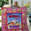 the flintstones quilt blanket 2b