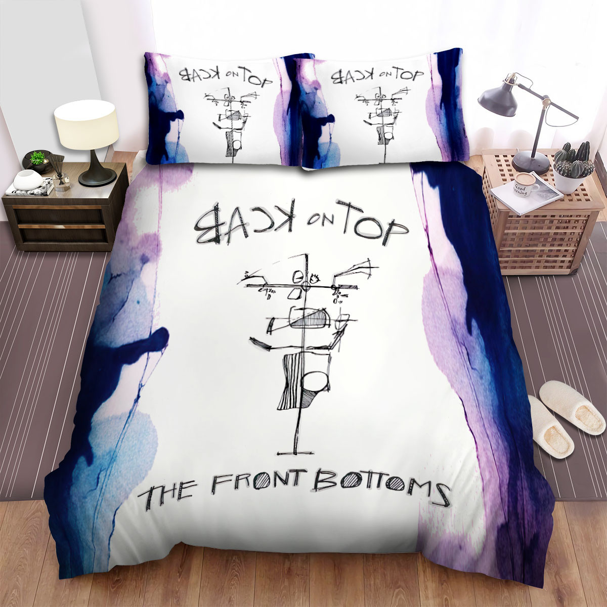 the front bottoms band back on top duvet cover bedroom sets comfortable bedding sets szfv7