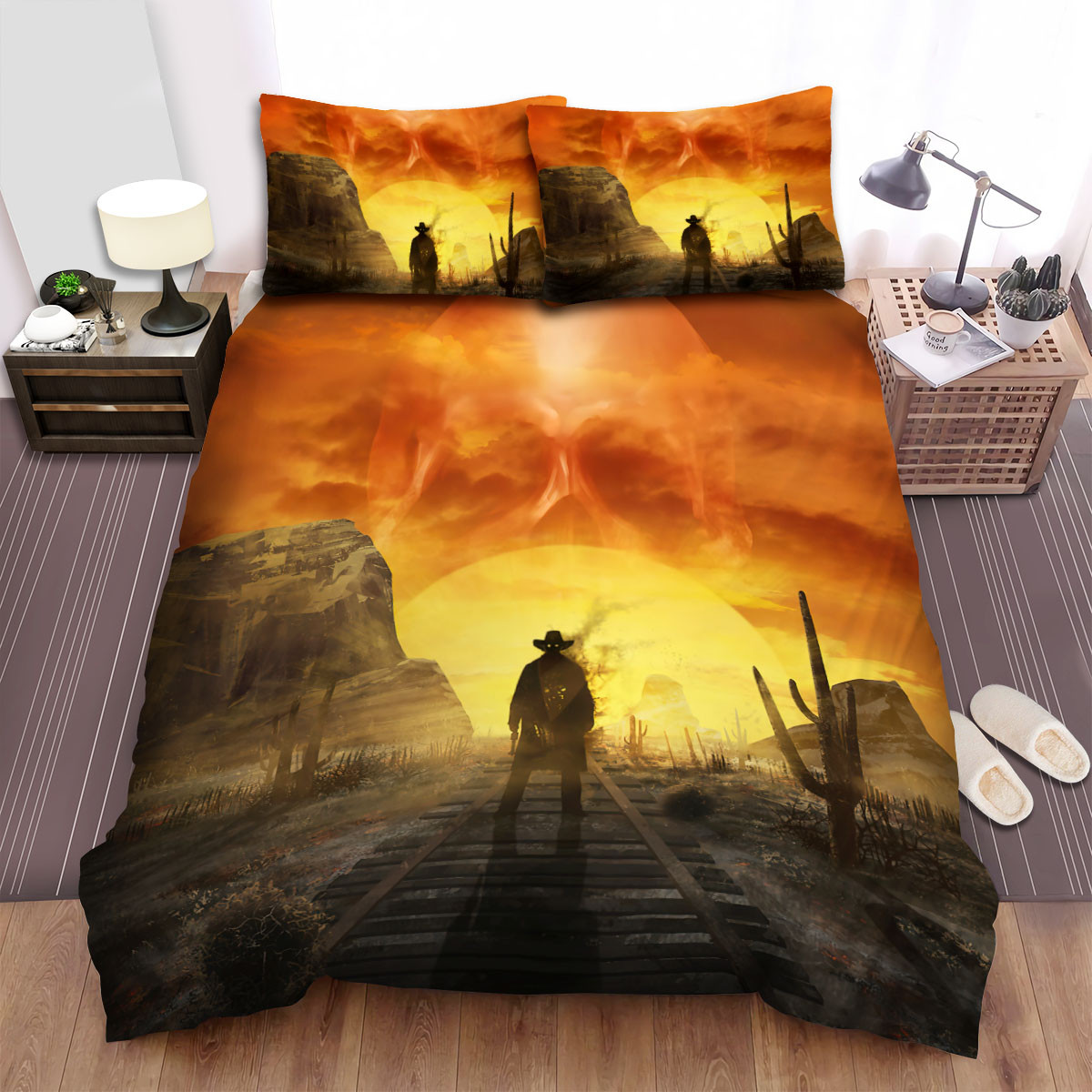 the ghost of outlaw cowboy duvet cover bedroom sets comfortable bedding sets 8c57w