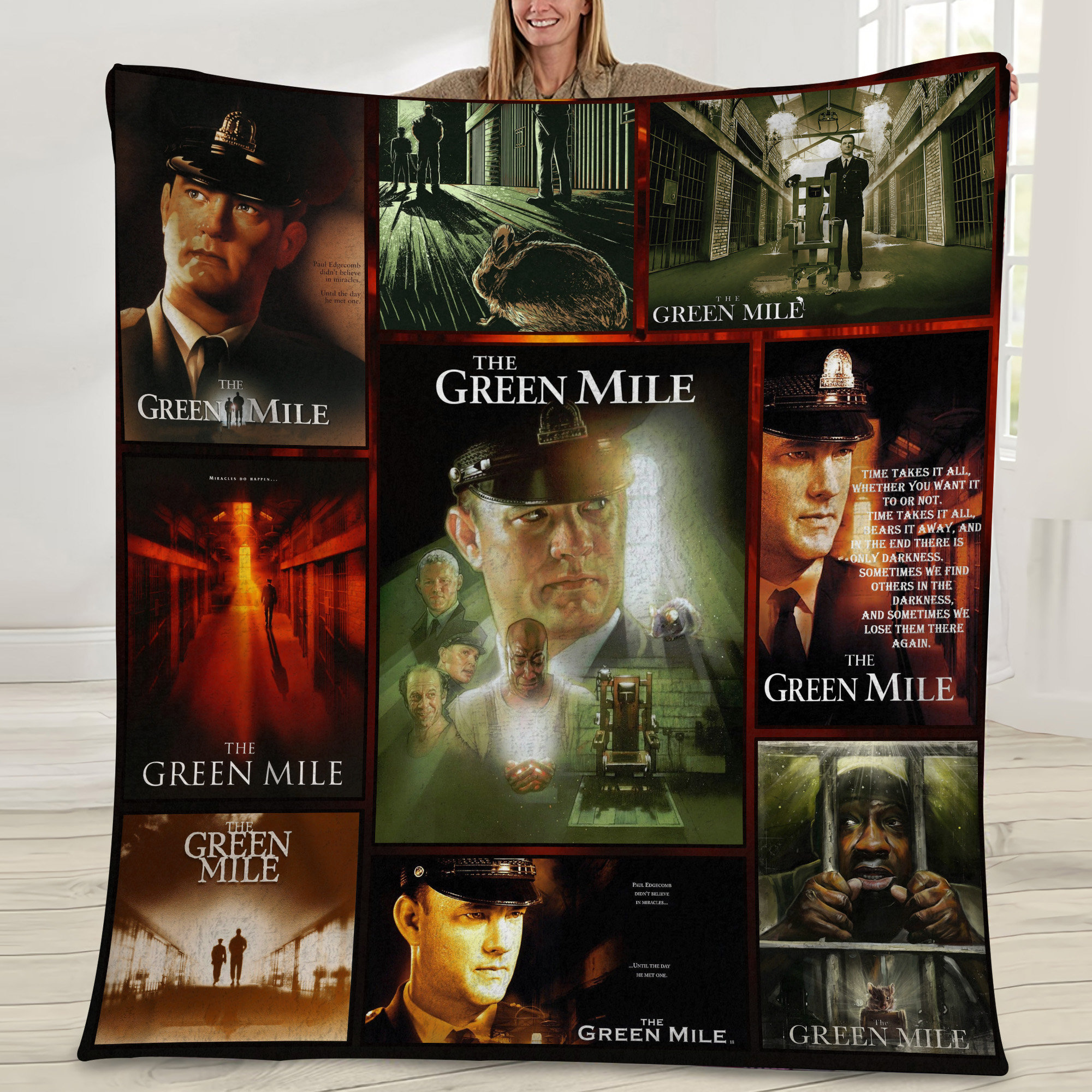 the green mile stephen king movie blanket vn7pq