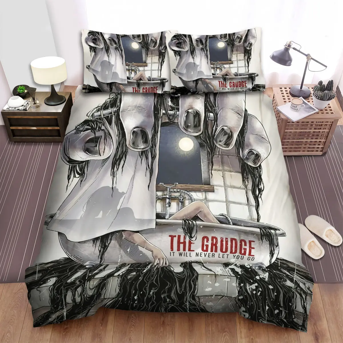 the grudge 2020 poster bed sheets spread comforter duvet cover bedding sets q7gmd