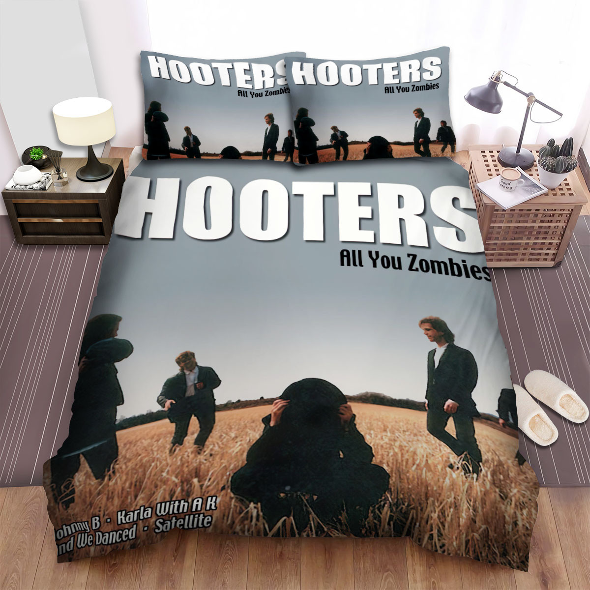 the hooters all you zombie bed sheets spread comforter duvet cover bedding sets 6utny