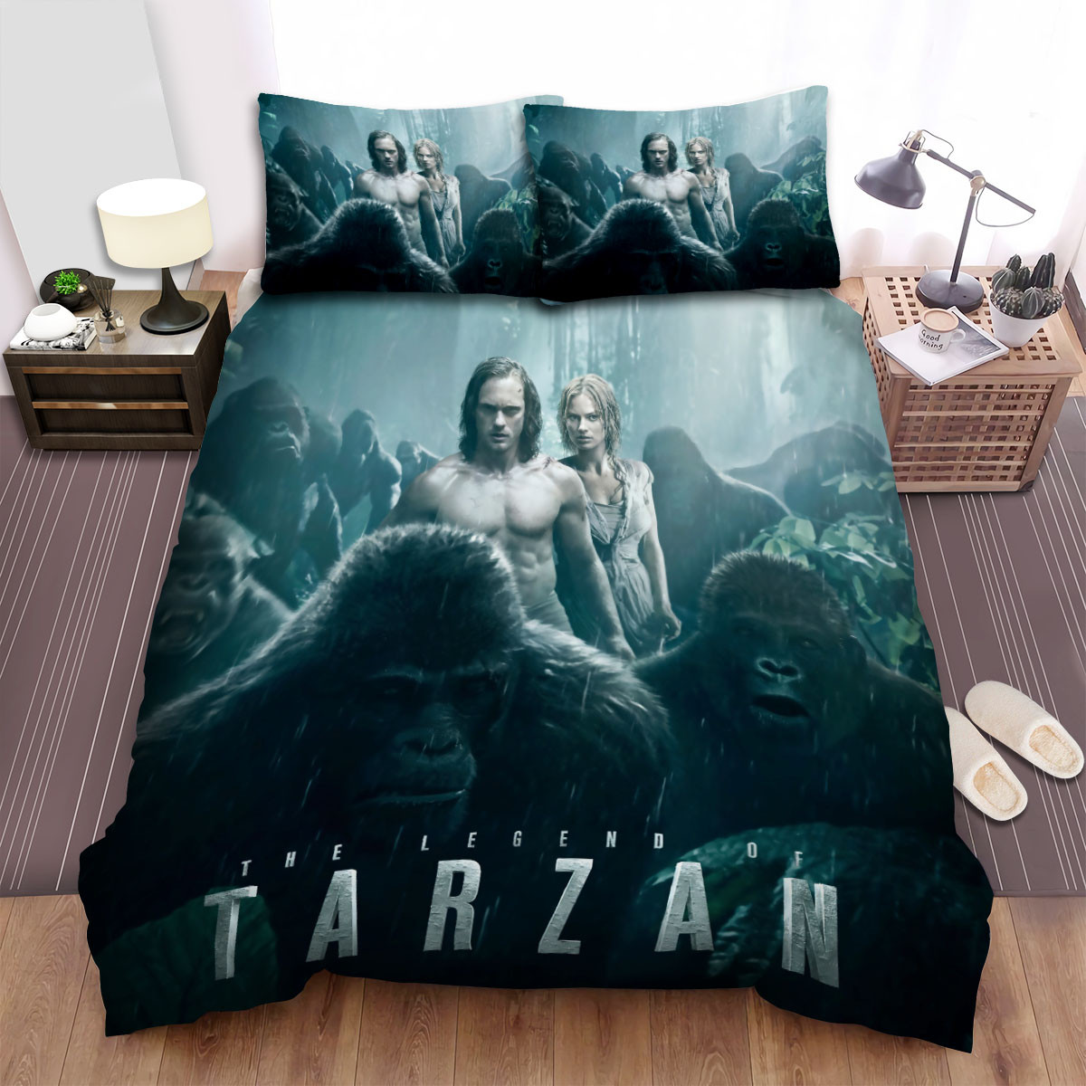 the legend of tarzan the gorilla around duvet cover bedroom sets comfortable bedding sets yepia