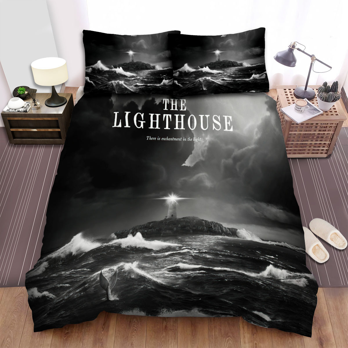 the lighthouse i big wave bed sheets spread comforter duvet cover bedding sets lobxl