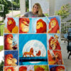 the lion king disney quilt blanket 0811