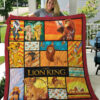 the lion king quilt blanket for fans home decor gift 2b