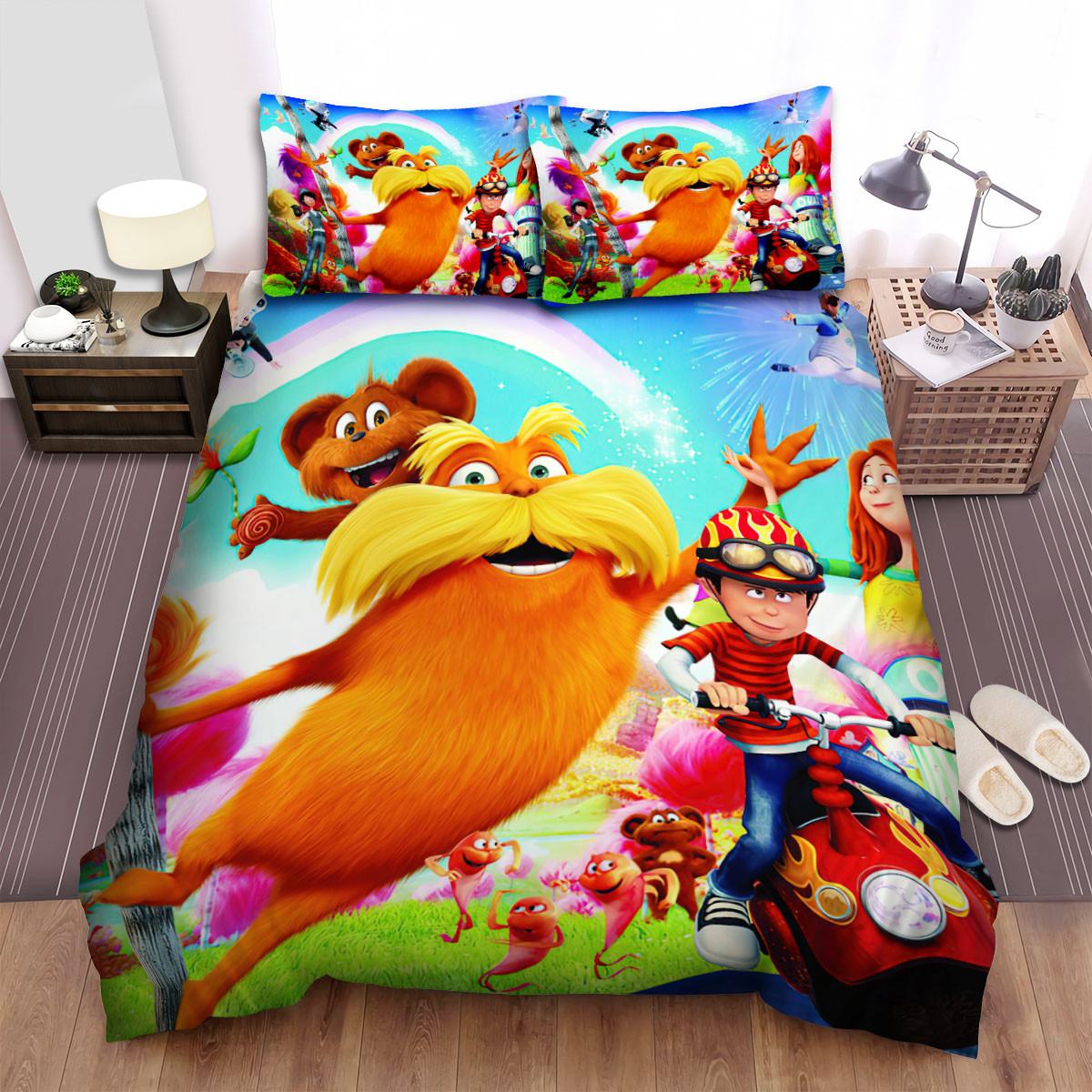 the lorax colorful life duvet cover bedroom sets comfortable bedding sets 5j5ab