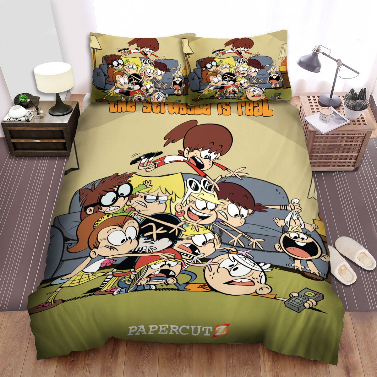 the loud house fight for the remote bed sheets spread duvet cover bedding sets doxez