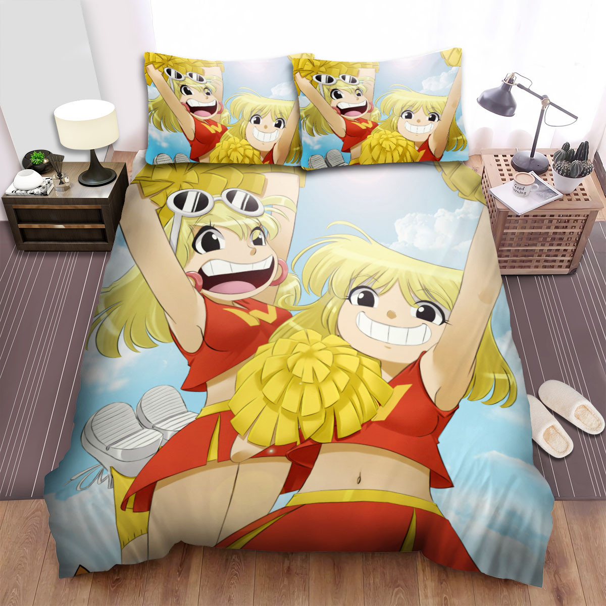 the loud house the cheerleaders bed sheets spread duvet cover bedding sets wydyx