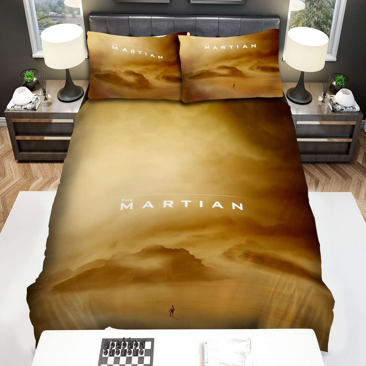 the martian foggy desert duvet cover bedroom sets comfortable bedding sets vay0l