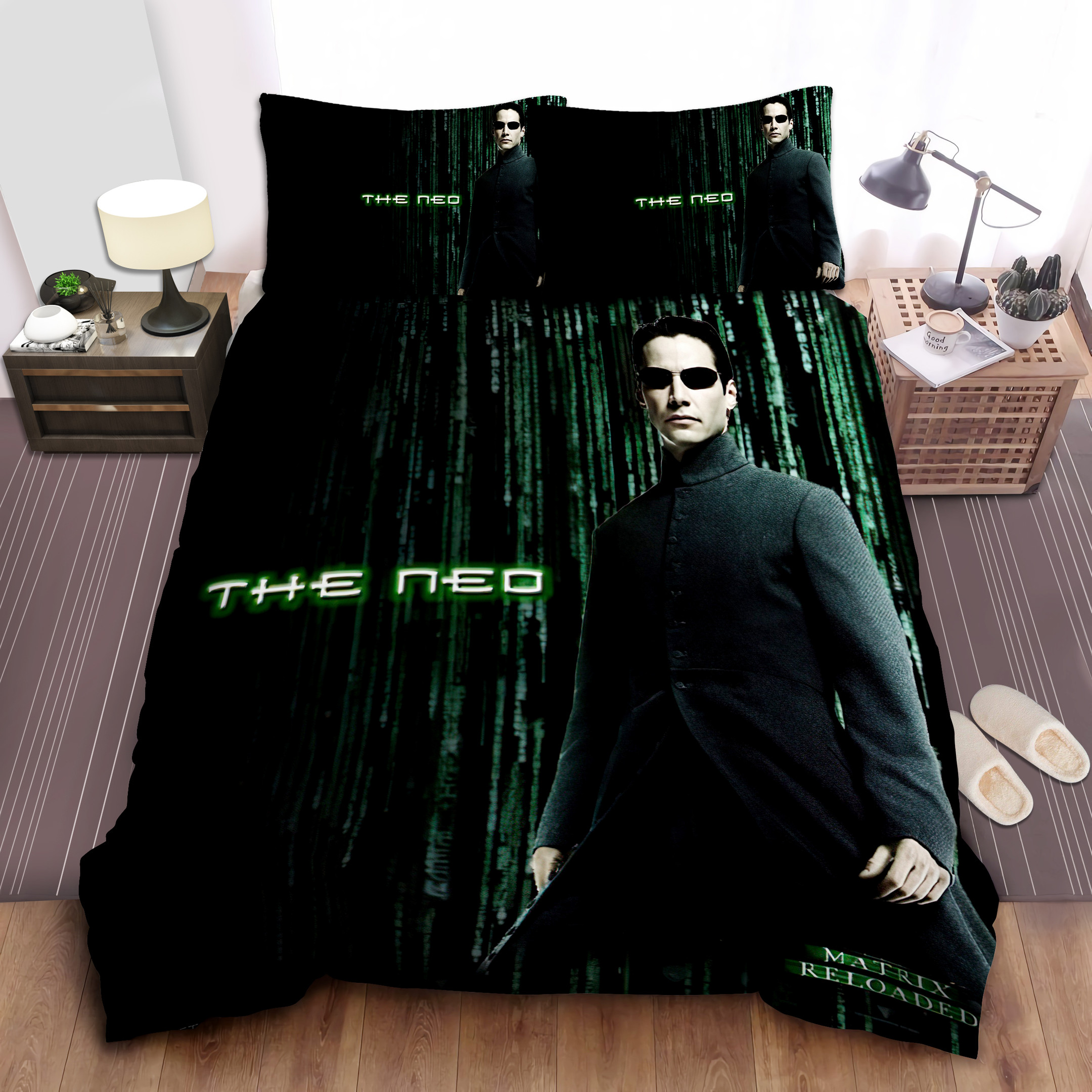 the matrix the neo bed sheets spread comforter duvet cover bedding sets vtk1b