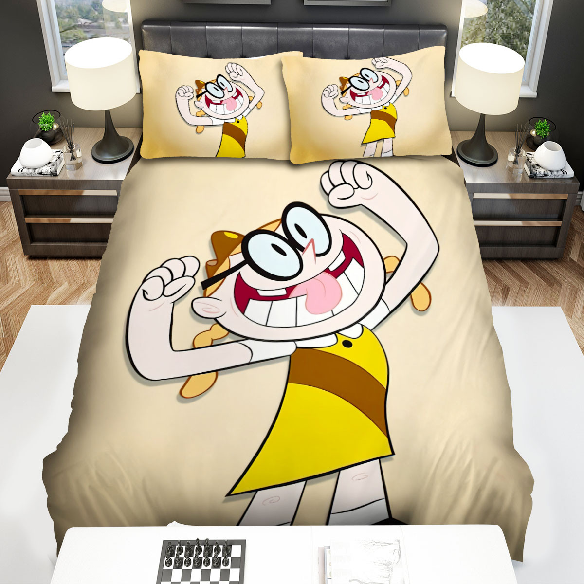 the mighty b bessie making funny face bed sheets spread duvet cover bedding sets zv8sq