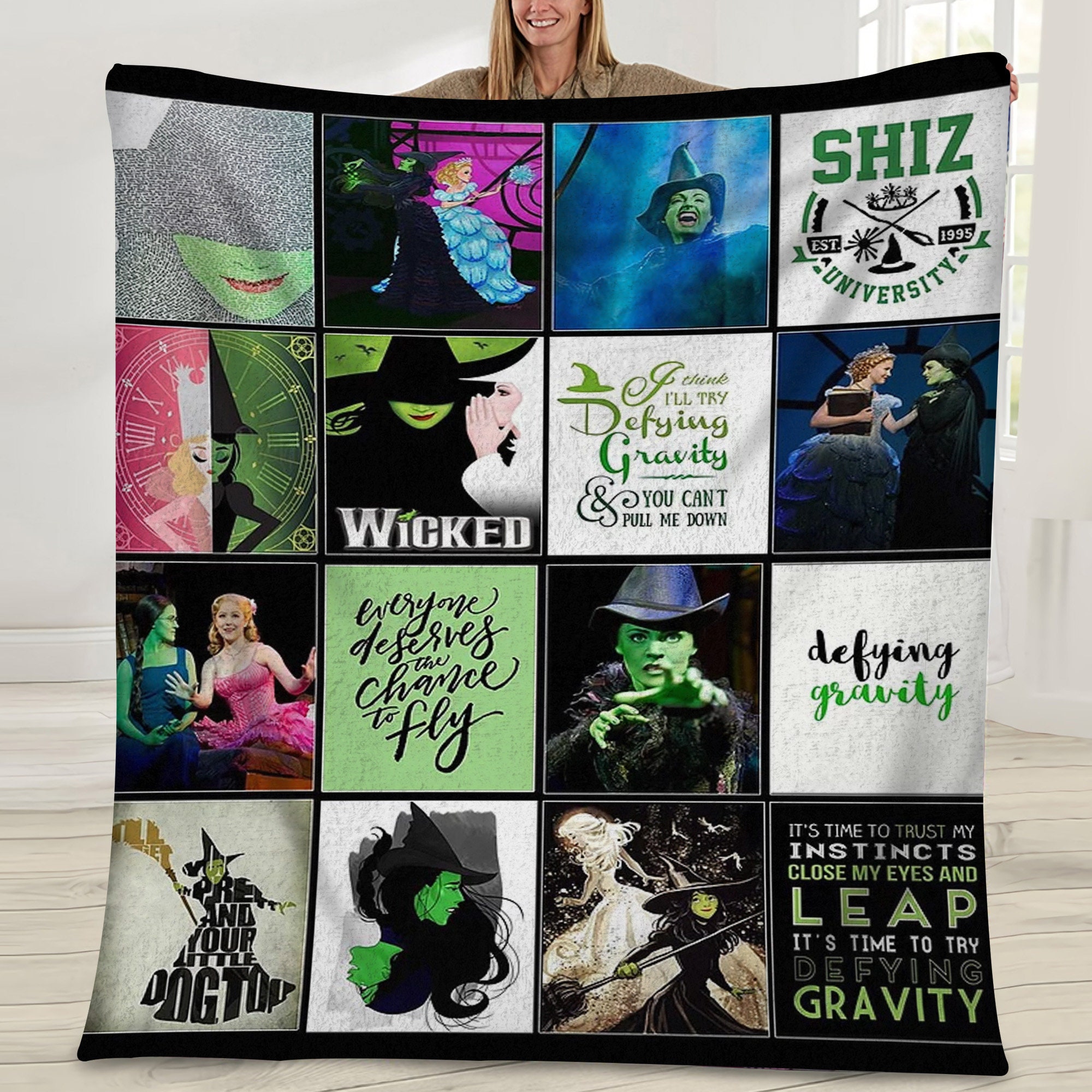 the musical wicked movie lover blanket fygie