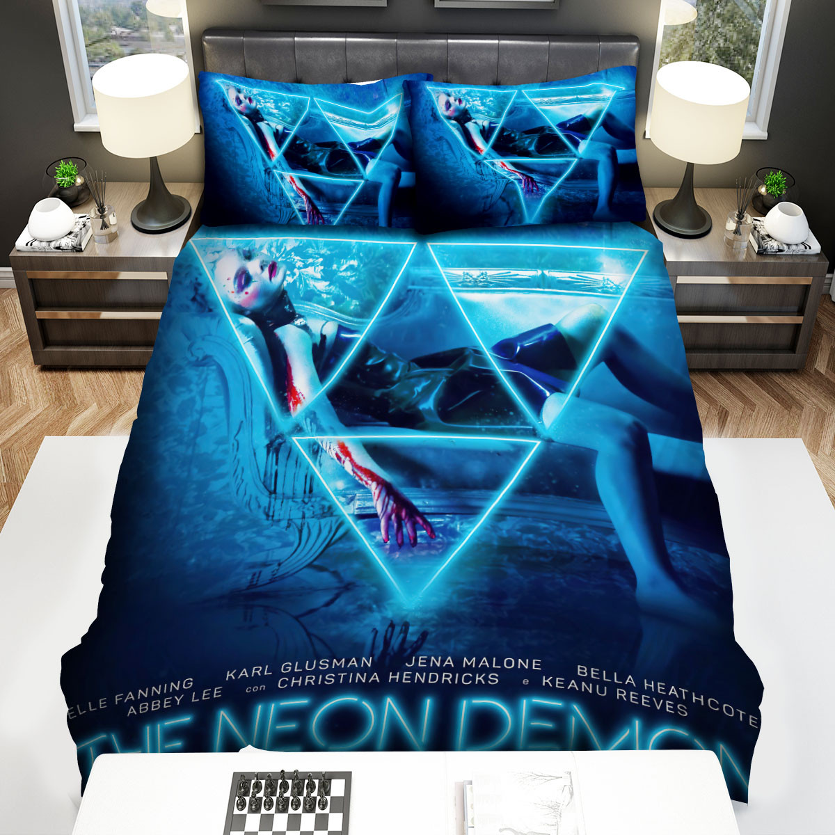 the neon demon poster 2 duvet cover bedroom sets comfortable bedding sets ptrdg