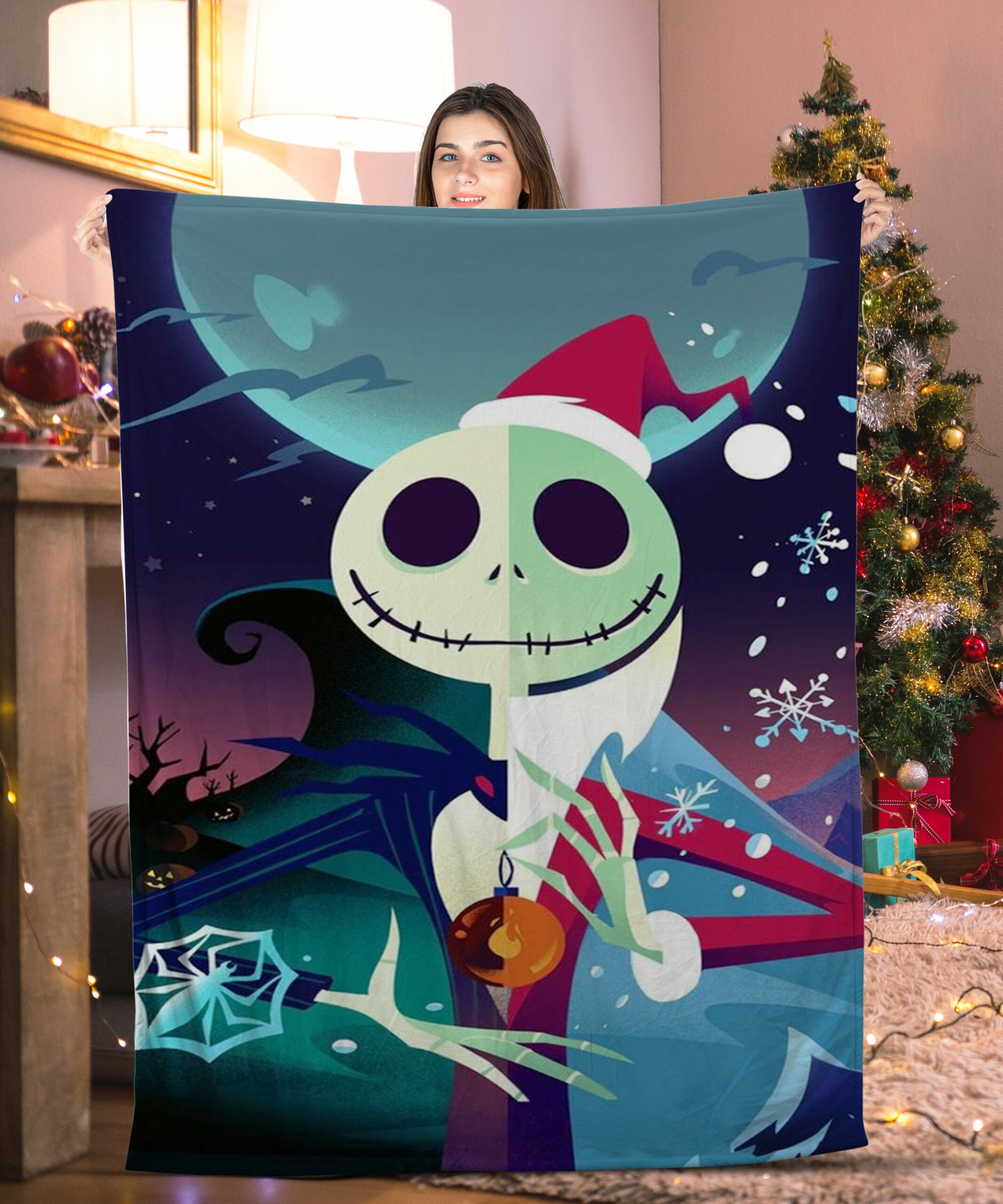 the nightmare before christmas jack skellington blanket ckfxg