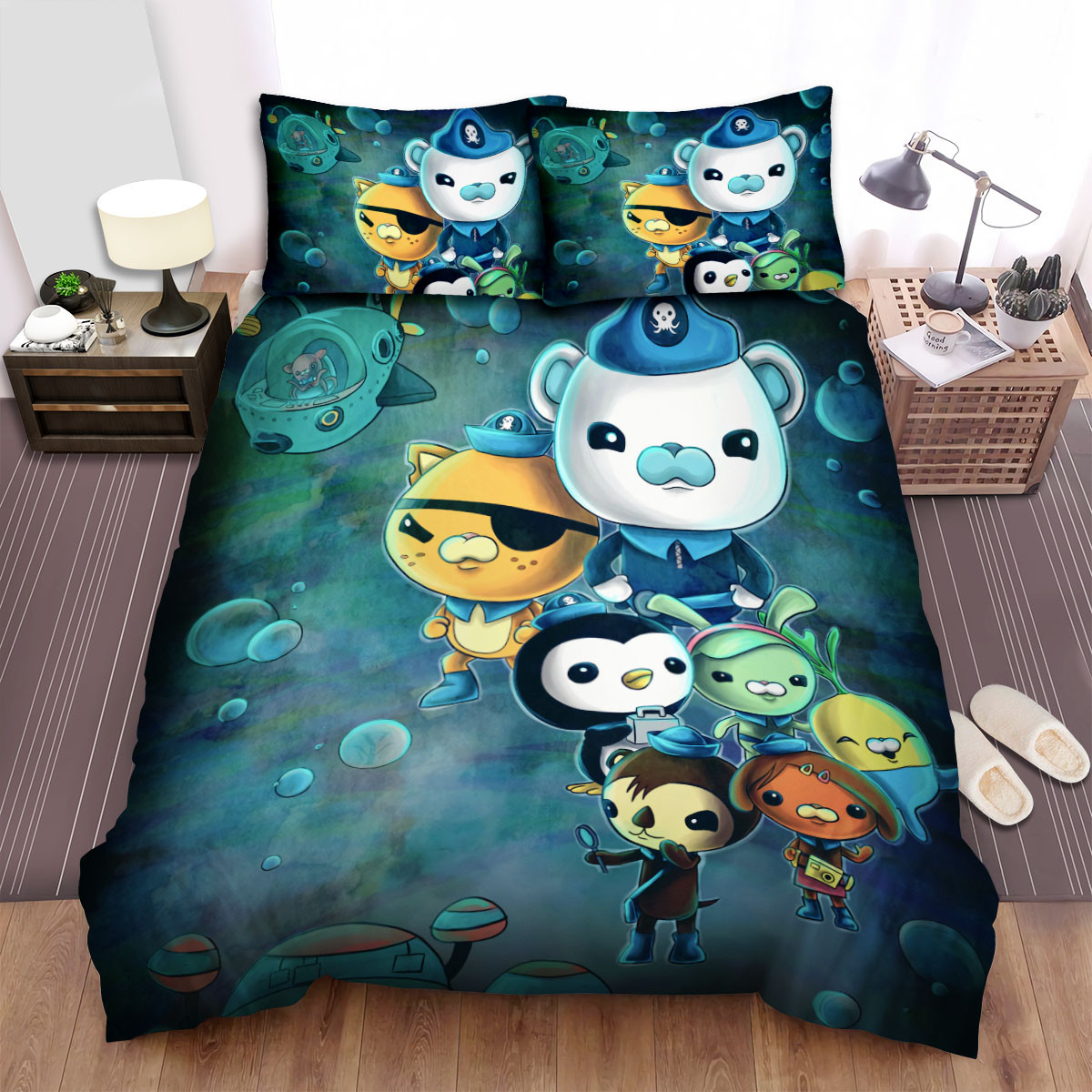 the octonauts captain barnacles and friends duvet cover bedroom sets comfortable bedding sets vqfwl