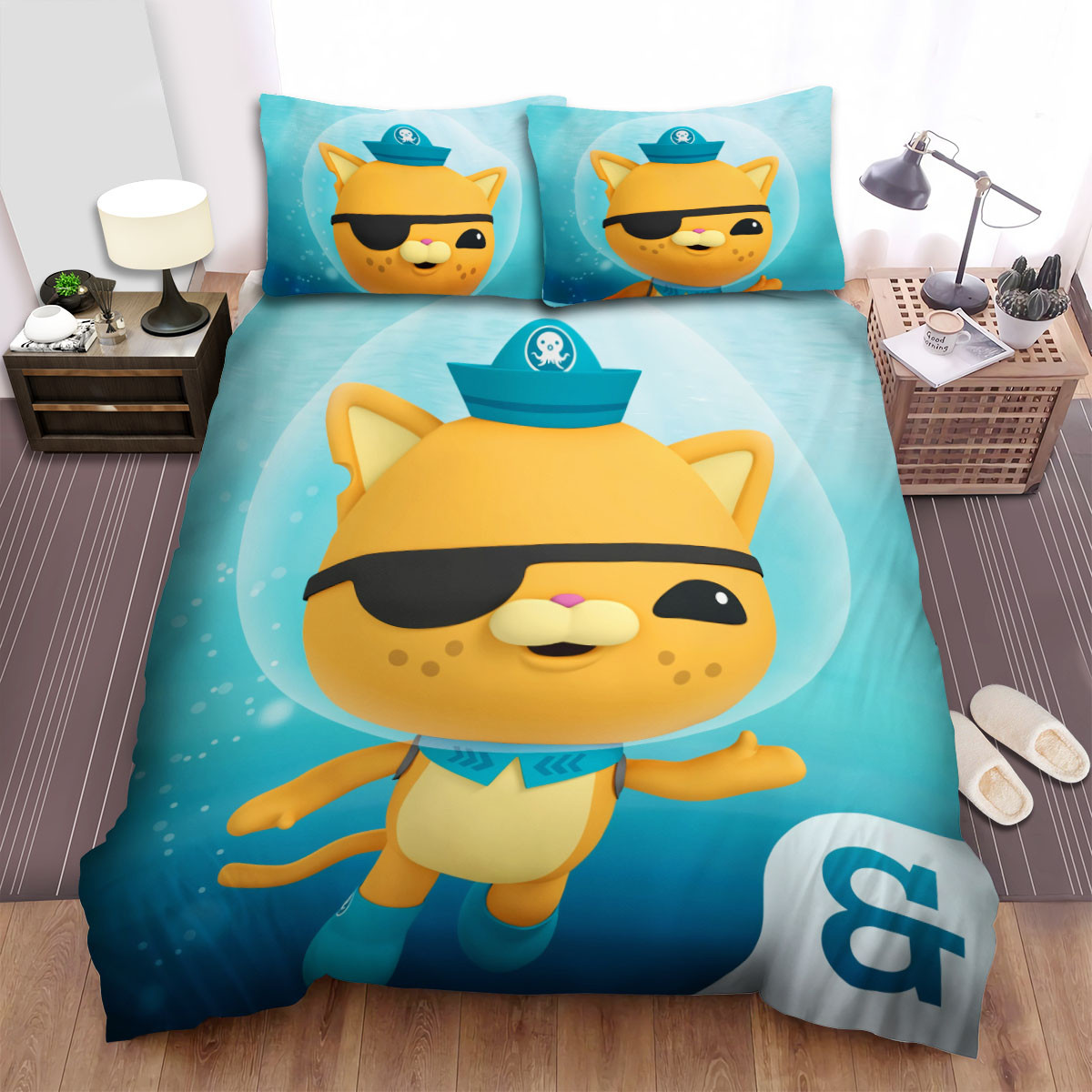 the octonauts kwazii solo photo duvet cover bedroom sets comfortable bedding sets wt2ql