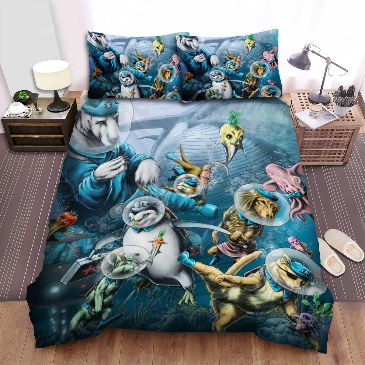 the octonauts the real octonauts bed sheets spread duvet cover bedding sets 4uz7p