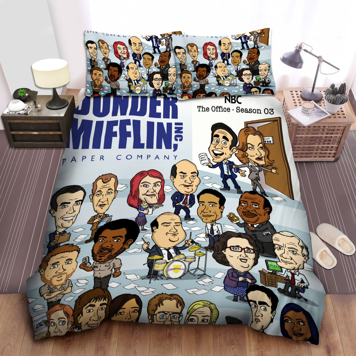 the office nbc season 3 duvet cover bedroom sets comfortable bedding sets iqyga