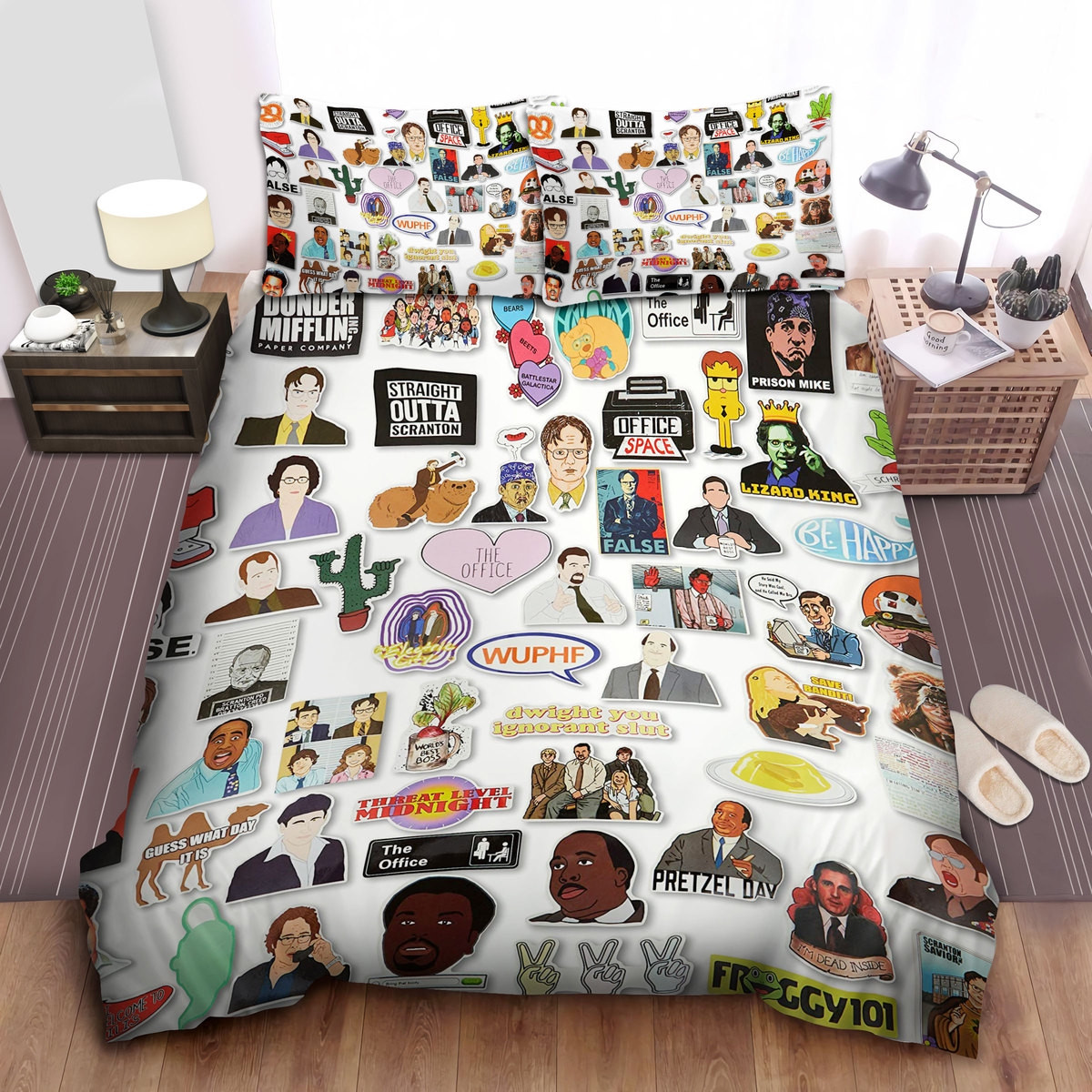 the office straight outta scranton duvet cover bedroom sets comfortable bedding sets zdrtc