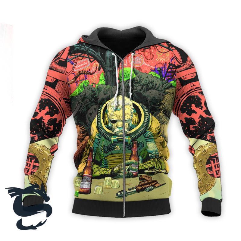 the old man of fear agent drink budweiser hoodie and zip hoodie santa joker 2 1600x