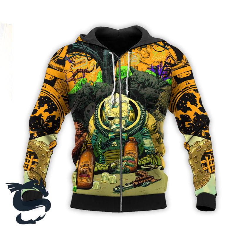 the old man of fear agent drink bundaberg hoodie and zip hoodie santa joker 2 1600x