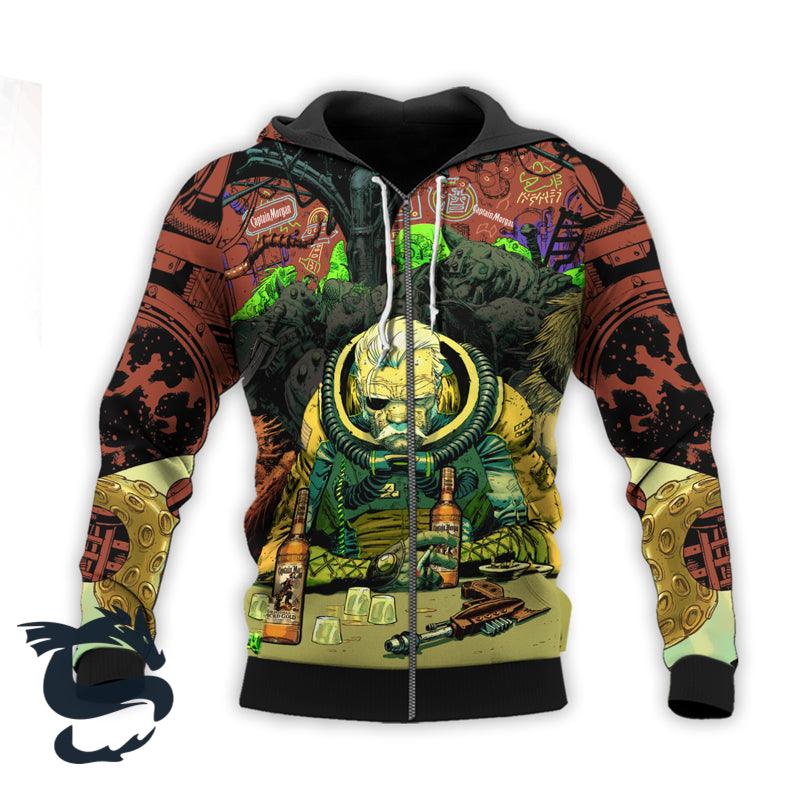 the old man of fear agent drink captain morgan hoodie and zip hoodie santa joker 2 1600x