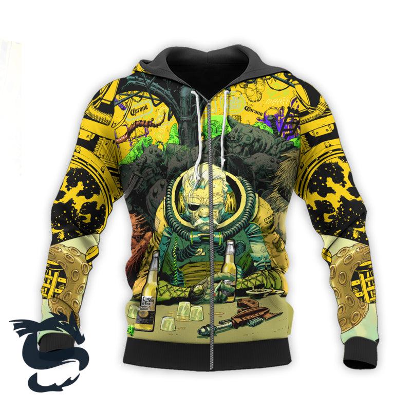 the old man of fear agent drink corona extra hoodie and zip hoodie santa joker 2 1600x