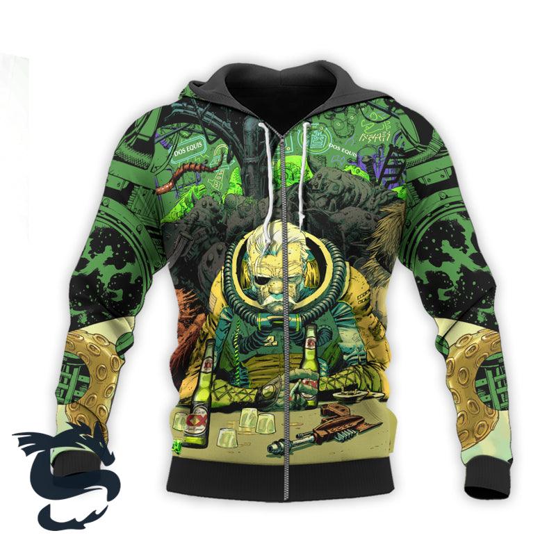 the old man of fear agent drink dos equis hoodie and zip hoodie santa joker 2 1600x