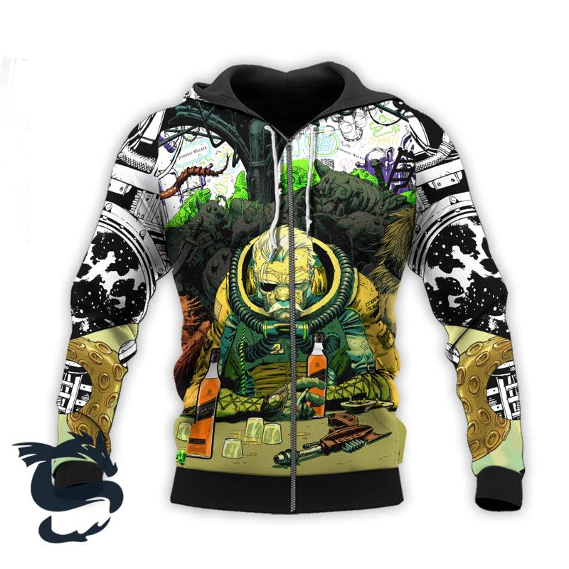 the old man of fear agent drink johnnie walker hoodie and zip hoodie santa joker 2 1600x