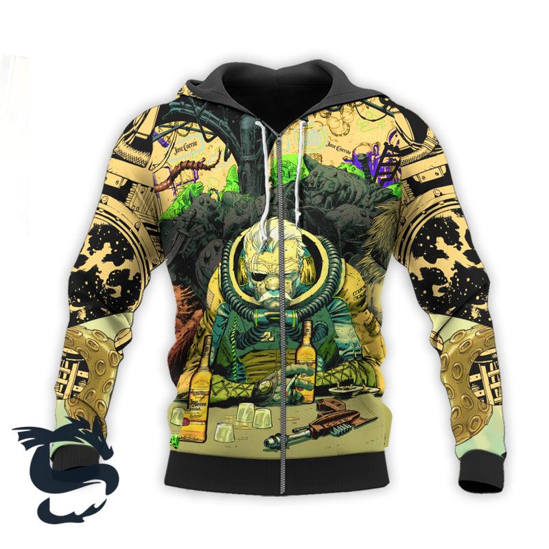 the old man of fear agent drink jose cuervo hoodie and zip hoodie santa joker 2 1600x