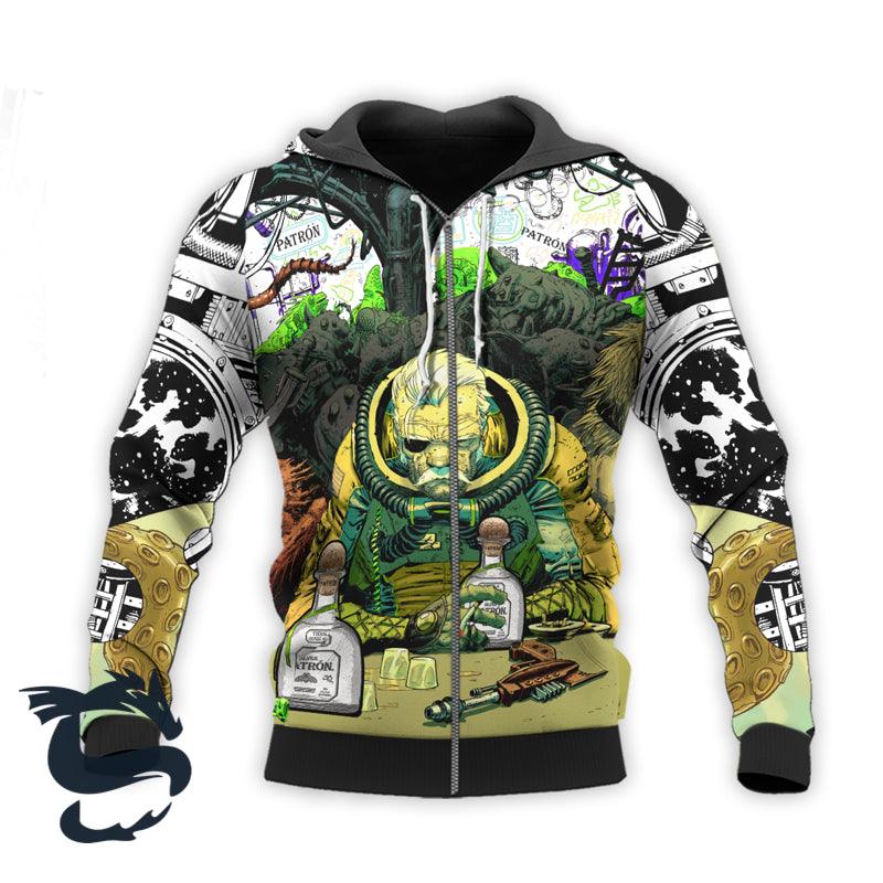 the old man of fear agent drink patron hoodie and zip hoodie santa joker 2 1600x