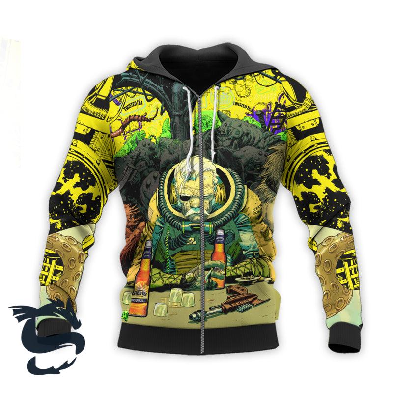 the old man of fear agent drink twisted tea hoodie and zip hoodie santa joker 2 1600x