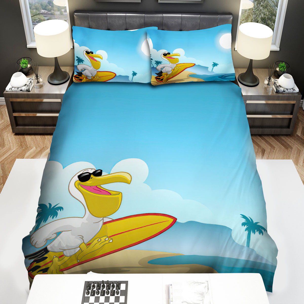 the pelican going surfing duvet cover bedroom sets comfortable bedding sets 2dfkw