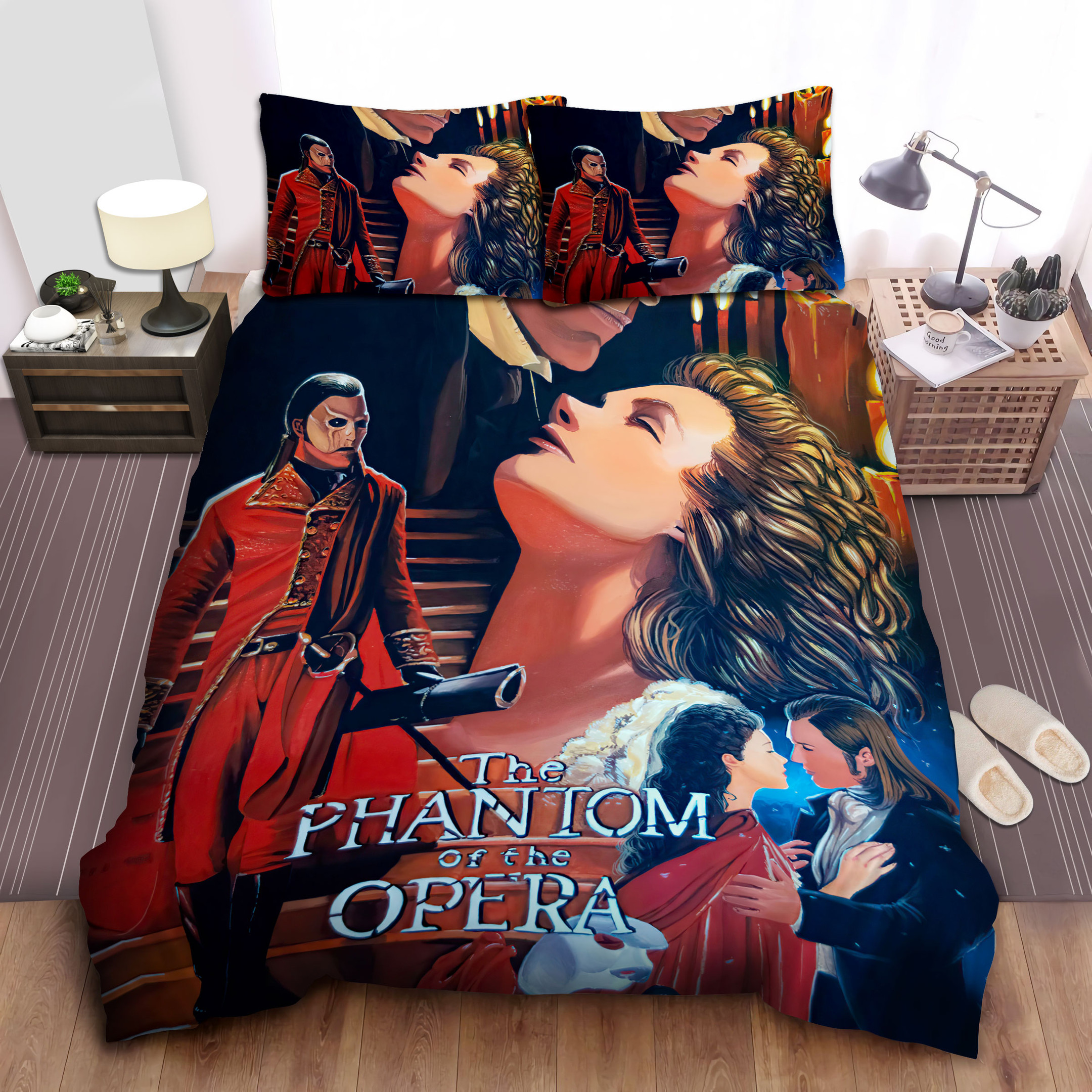 the phantom of the opera erik the phantom bed sheets spread comforter duvet cover bedding sets tfbe0