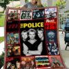 the police albums throw blanket mryfo