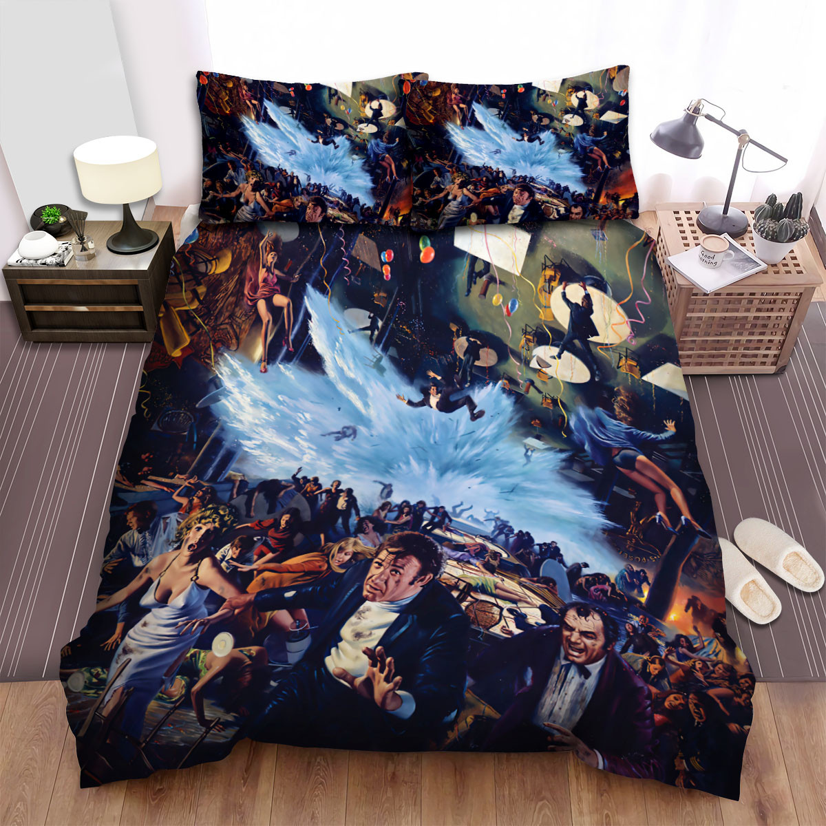 the poseidon adventure movie art 3 duvet cover bedroom sets comfortable bedding sets t6ukk