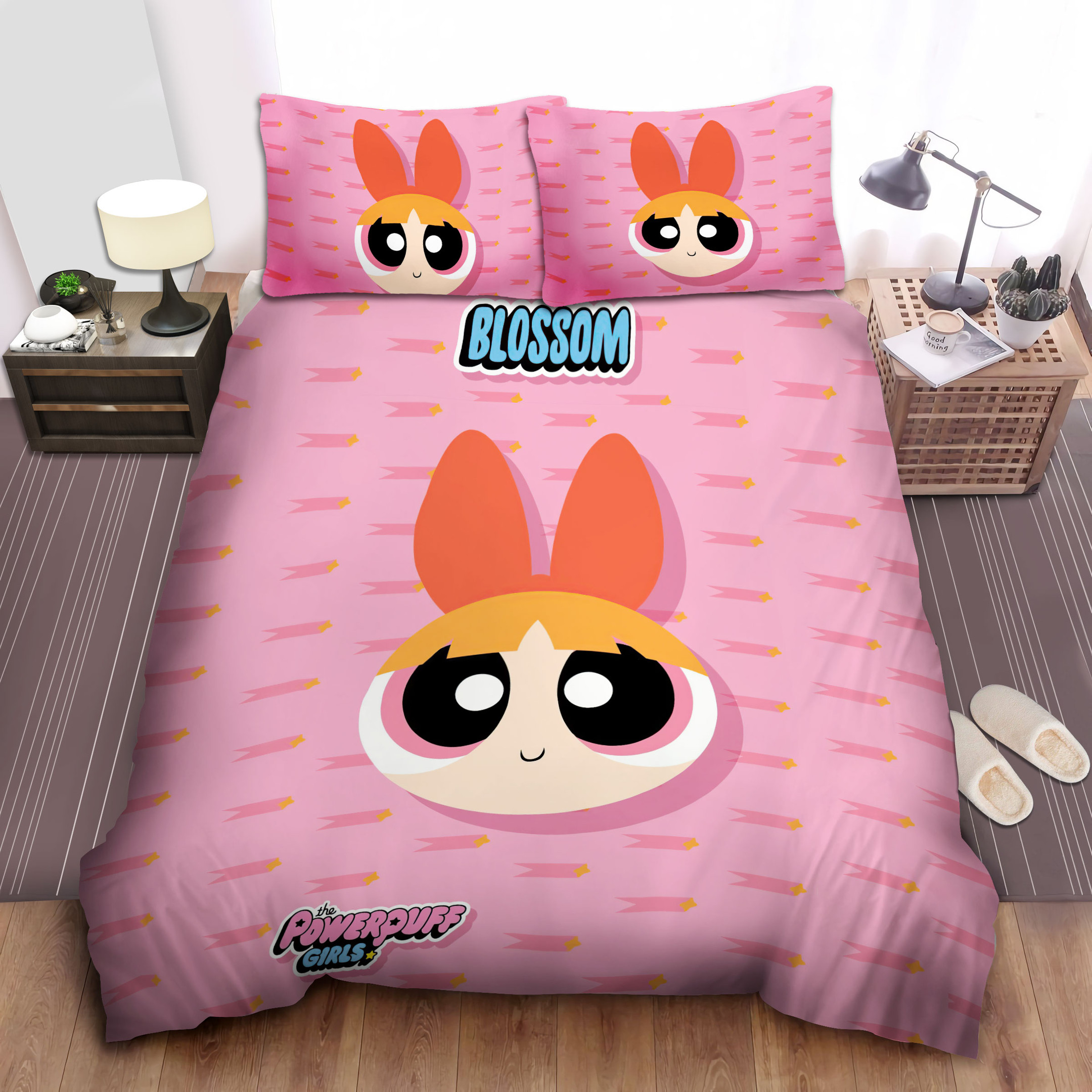 the powerpuff girls blossom pattern bed sheets spread comforter duvet cover bedding sets 0rfhi