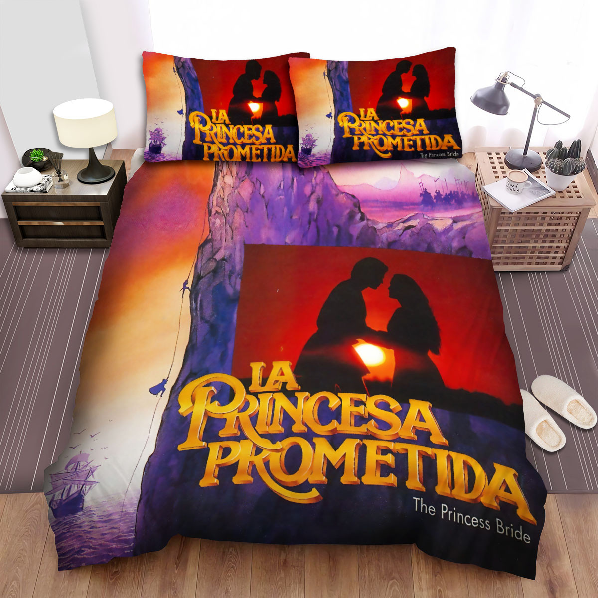 the princess bride people escape bed sheets spread comforter duvet cover bedding sets yeelu