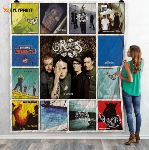 the rasmus 1 quilt blanket for fans home decor gift