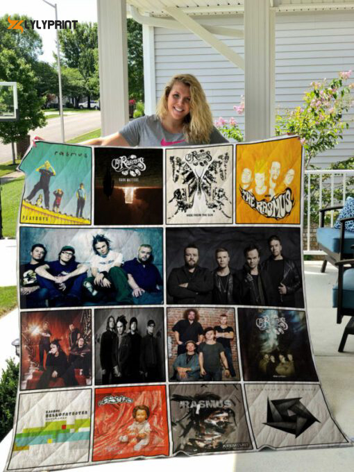 the rasmus 2 quilt blanket for fans home decor gift