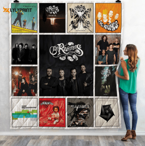 the rasmus quilt blanket for fans home decor gift