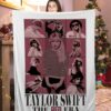 the red era taylor swift blanket rzgbi