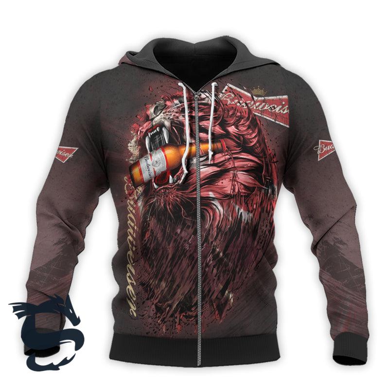 the roaring lion budweiser hoodie and zip hoodie santa joker 2 1600x