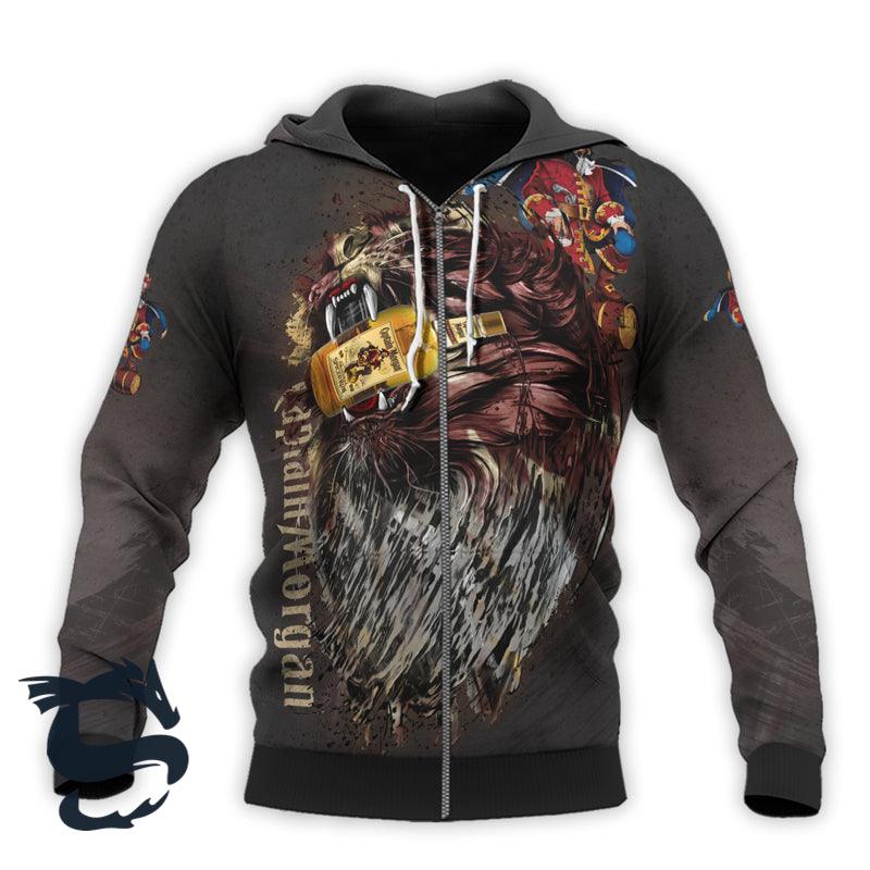 the roaring lion captain morgan hoodie and zip hoodie santa joker 2 1600x