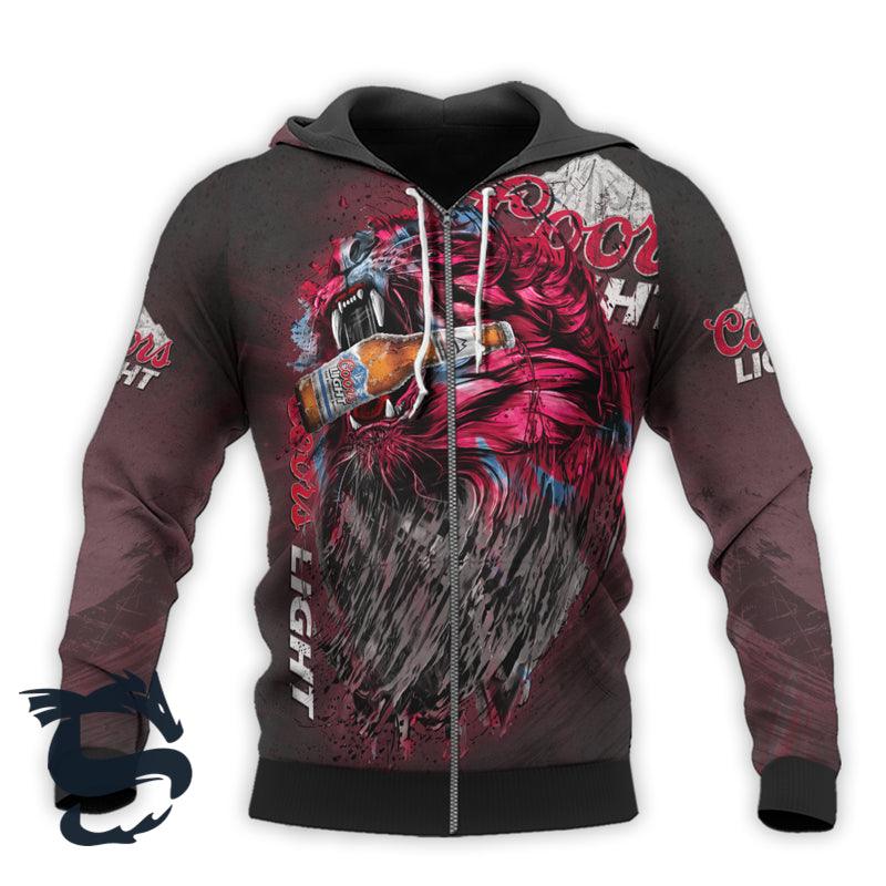 the roaring lion coors light hoodie and zip hoodie santa joker 2 1600x