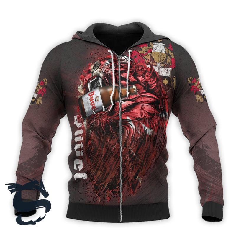 the roaring lion duvel hoodie and zip hoodie santa joker 2 1600x