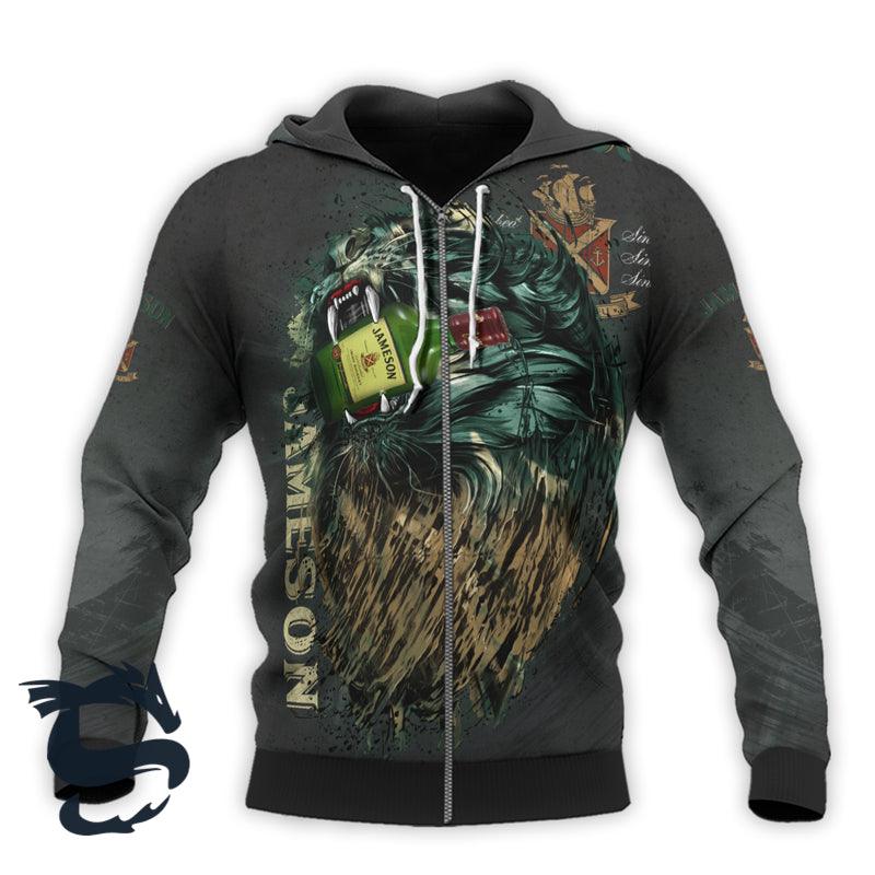 the roaring lion jameson hoodie and zip hoodie santa joker 2 1600x