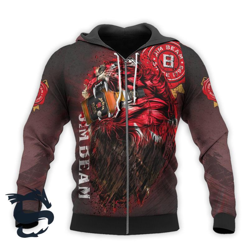 the roaring lion jim beam hoodie and zip hoodie santa joker 2 1600x