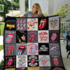 the rolling stones 1 quilt blanket